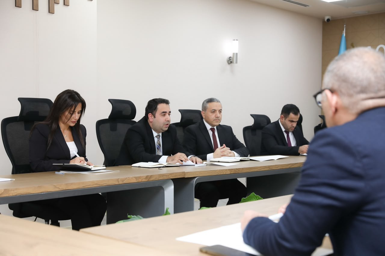 AQTA yanında İctimai Şuranın növbəti iclası keçirilib - FOTOLAR
